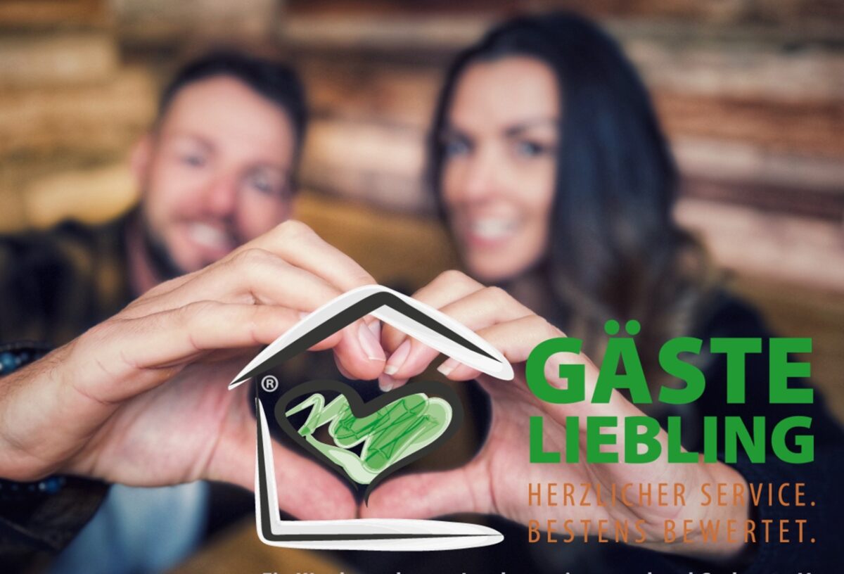 Logo des Wettbewerbes GÄSTELIEBLING