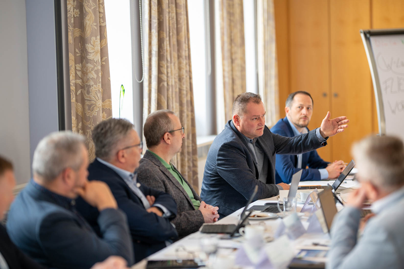 Diskussion im Fachausschuss für Tourismuspolitik des LTV Sachsen