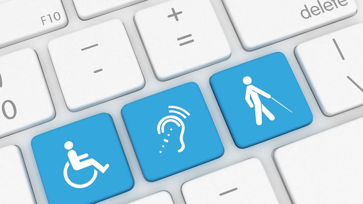 Barrierefreie Webseite News LTV SACHSEN