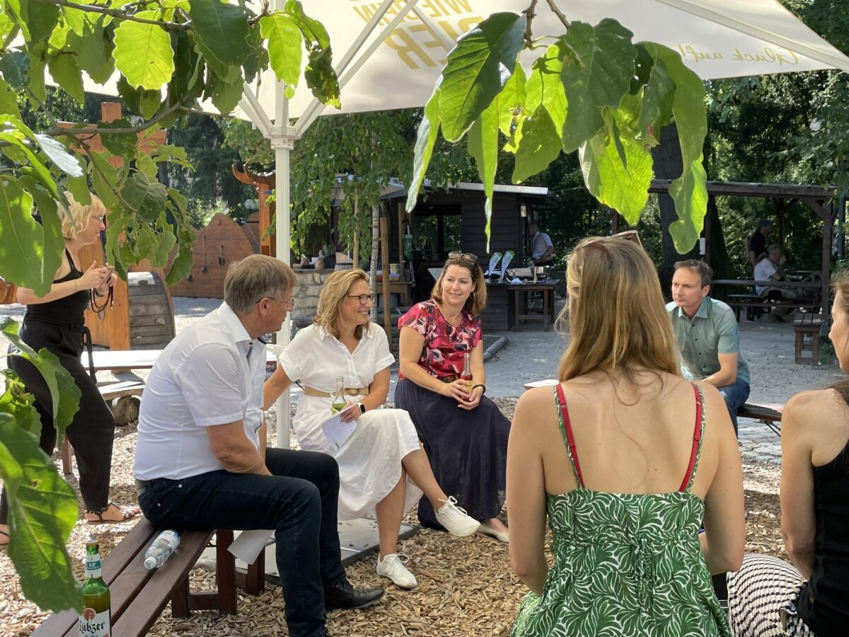 Andrea Kis und Frank Ortmann