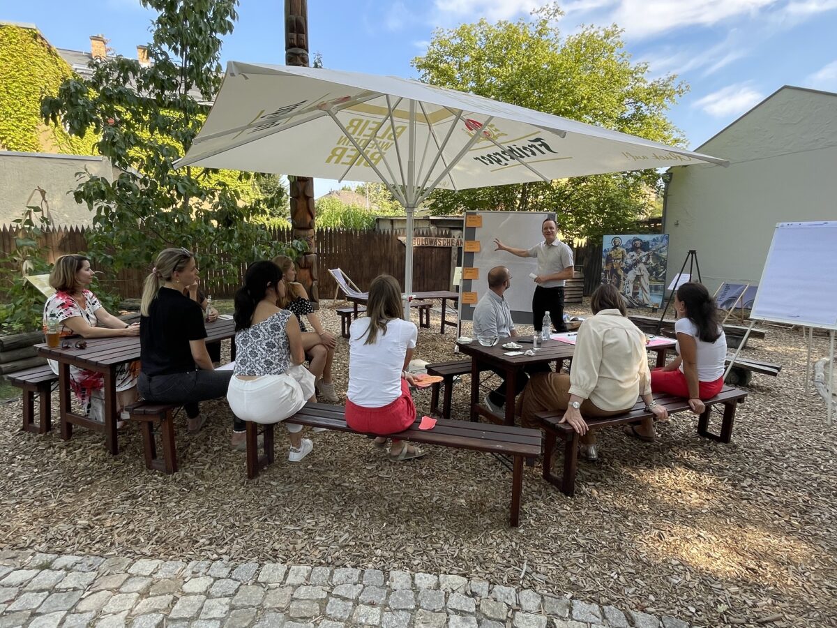 Teilnehmer des LTV Sommercamps