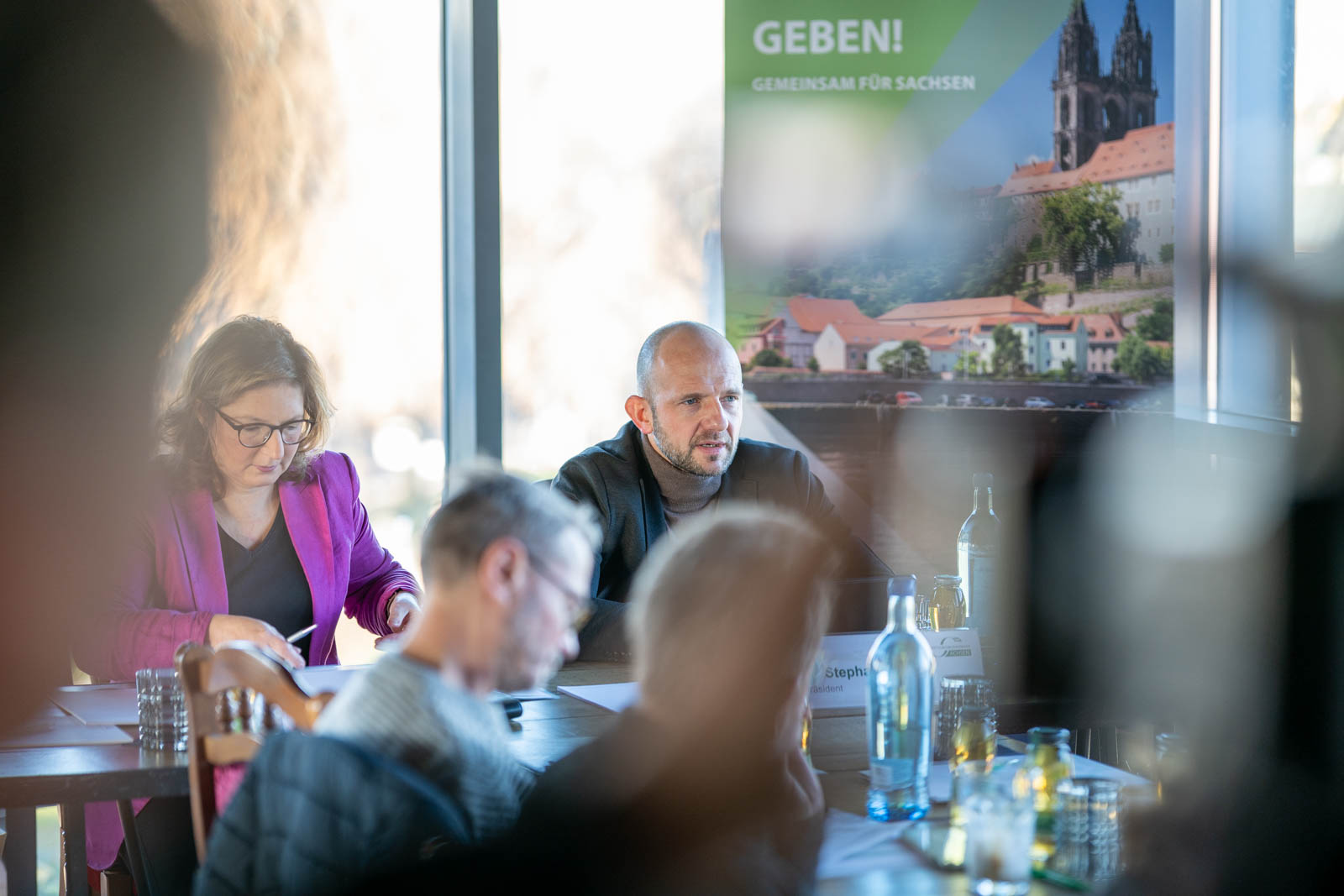 Impressionen Jahresgespräch 2024