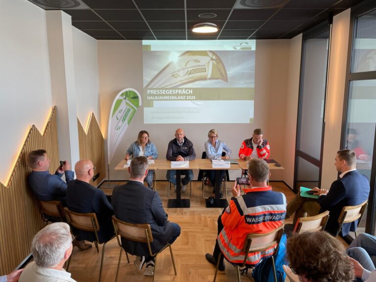 Pressegespräch zur Halbjahresbilanz des Tourismus in Sachsen 2025 am 29.08.2025