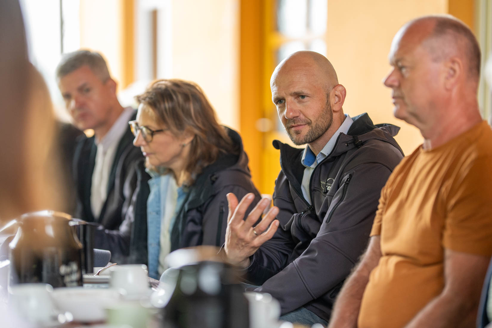 LTV-Präsident Dr. Stephan Meyer im Gespräch