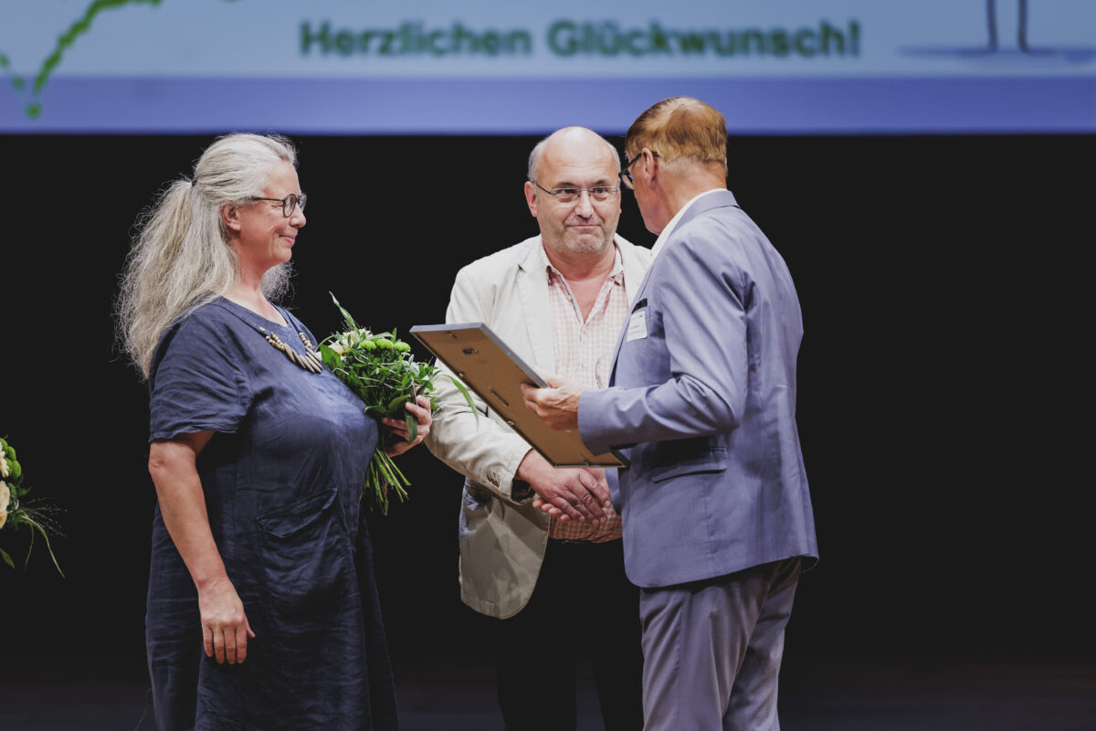 Auszeichnung im Wettbewerb Gästeliebling Sachsen 2025 für die Nominierten in der Kategorie Ferienwohnung