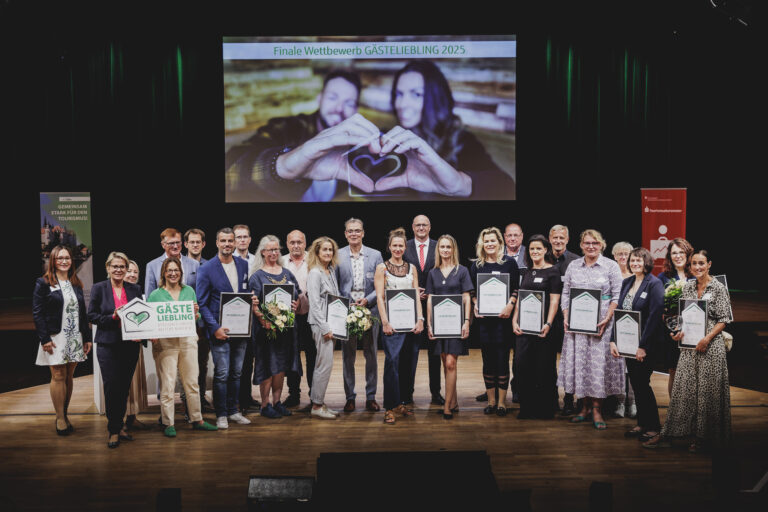 Auszeichnung der Nominierte im Wettbewerb Gästeliebling Sachsen 2025