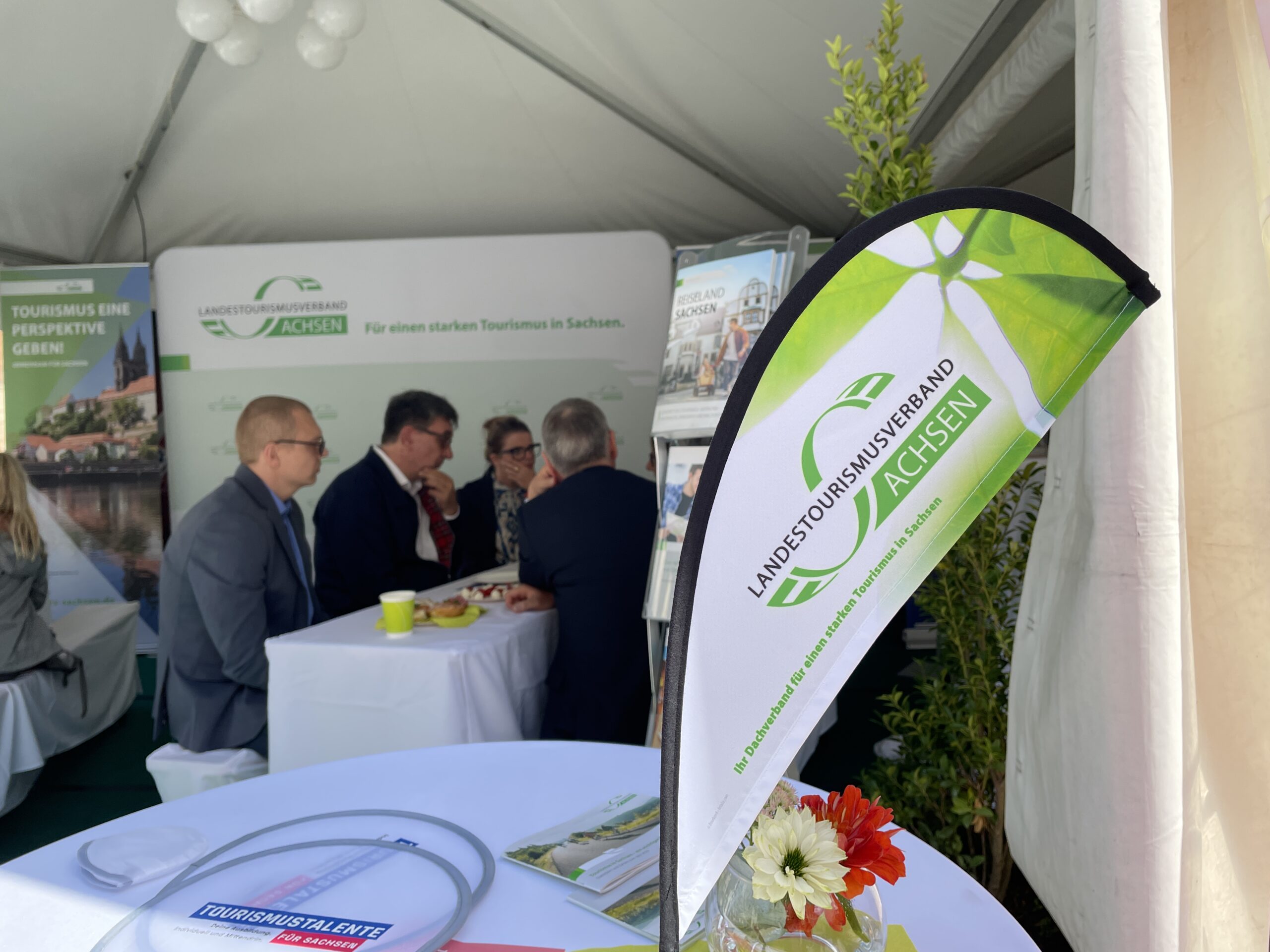 Besuch einiger Abgeordneter der Fraktion