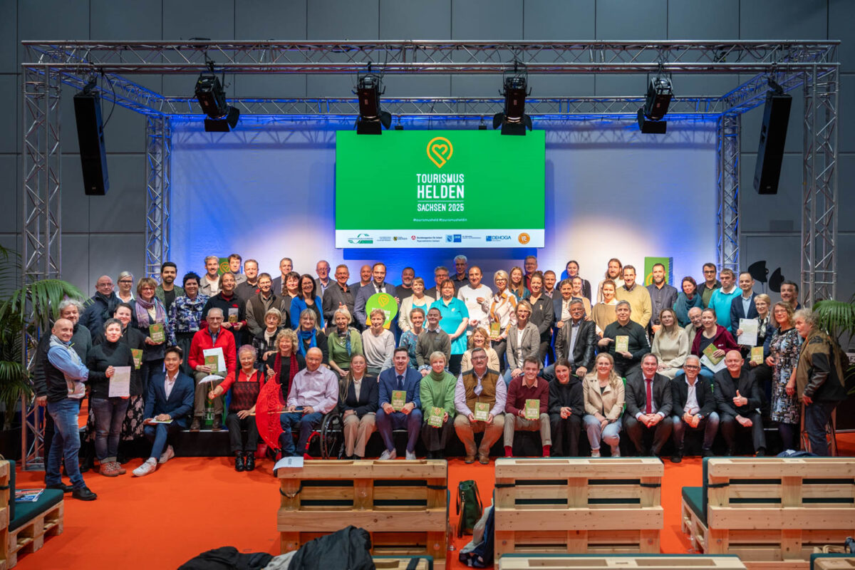 Die Tourismushelden Sachsen 2025
