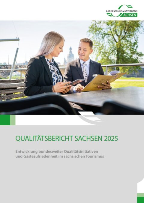 Titelbild des Qualitätsberichtes Sachsen 2025