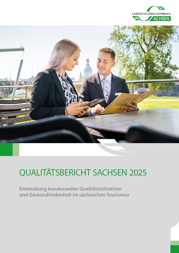 Titelbild des Qualitätsberichtes Sachsen 2025