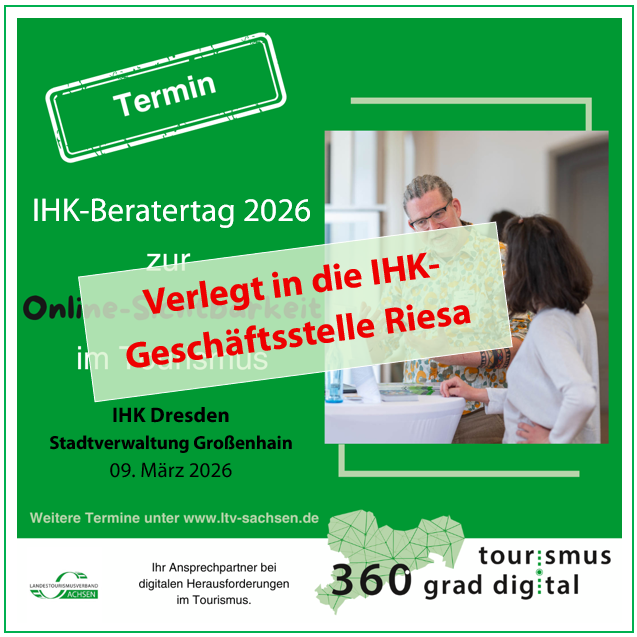 IHK-Beratertag Großenhain Riesa Online-Sichtbarkeit 09.03.2026