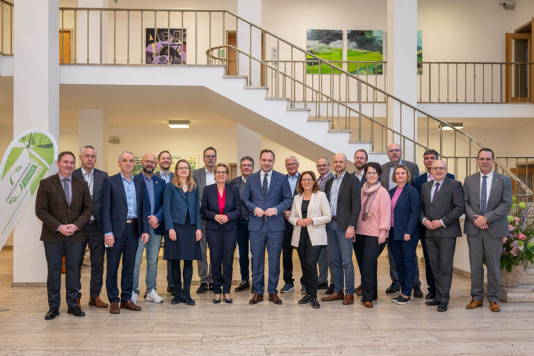 Vorstandmitglieder des LTV SACHSEN