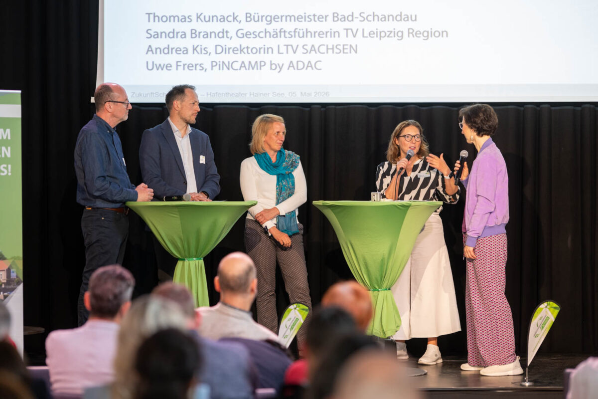 TAlkrunde im Rahmen der ZukunftSchmiede live "Impuls Zukunft mobiles Reisen"