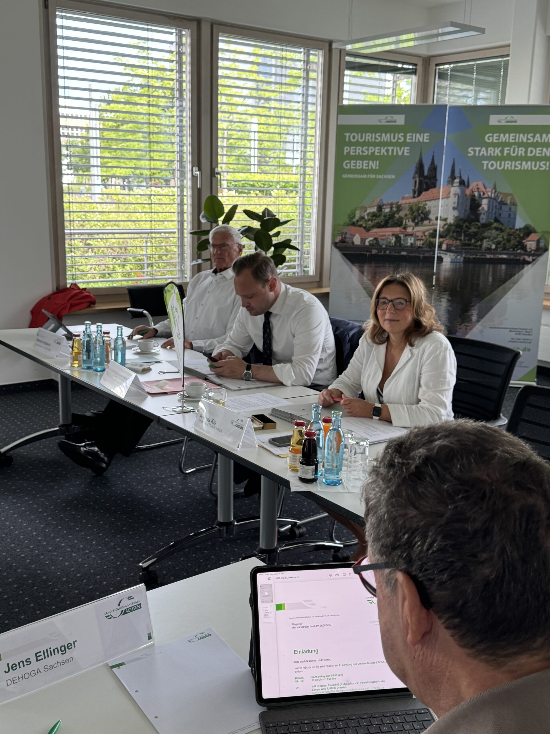 Präsidium des LTV SACHSEN