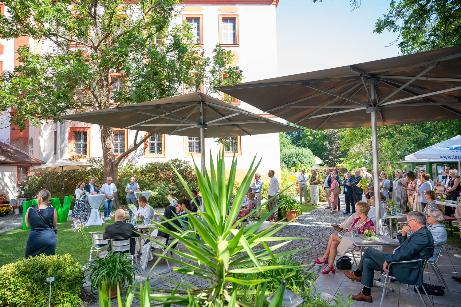 Sommerfest des LTV SACHSEN im Klostergarten St. Marienstern