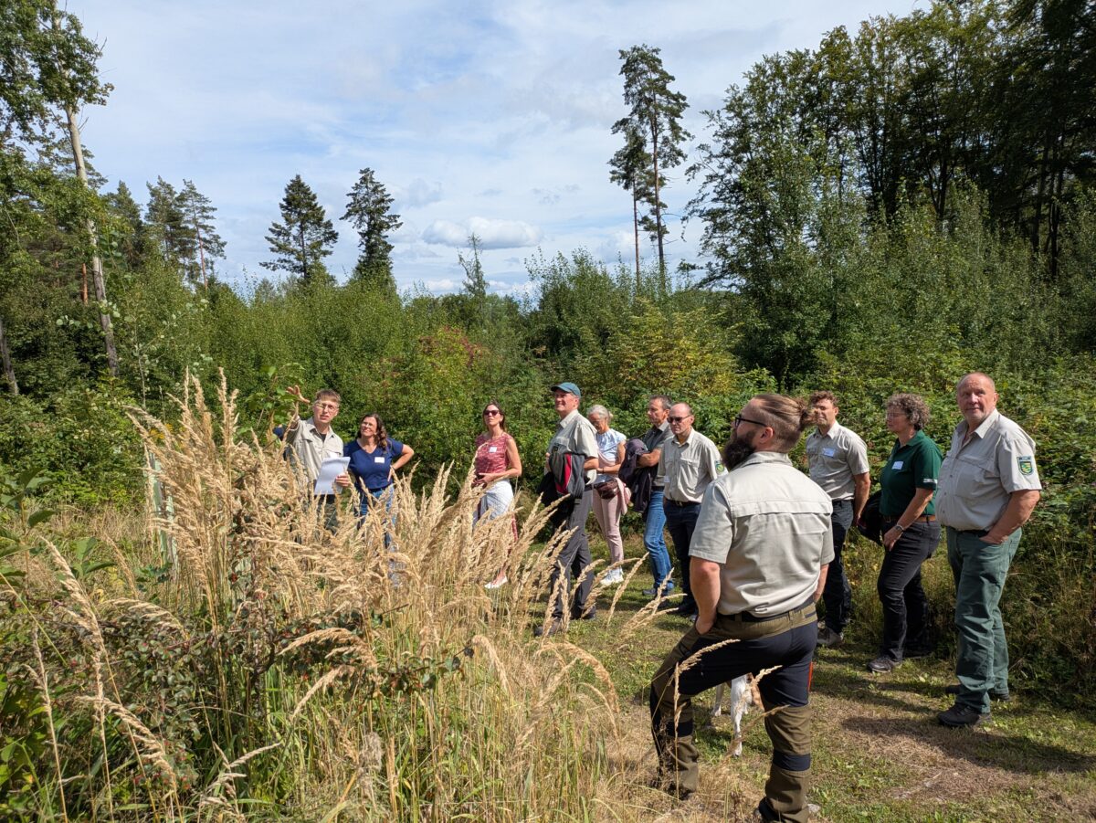 Exkursion Veranstaltung Forst und Tourismus