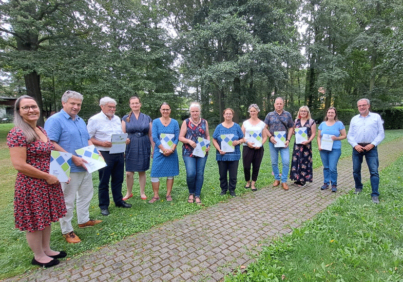 Rückblick: Abschluss der Ausbildung unserer Pilgerbegleiter und Pilgerbegleiterinnen