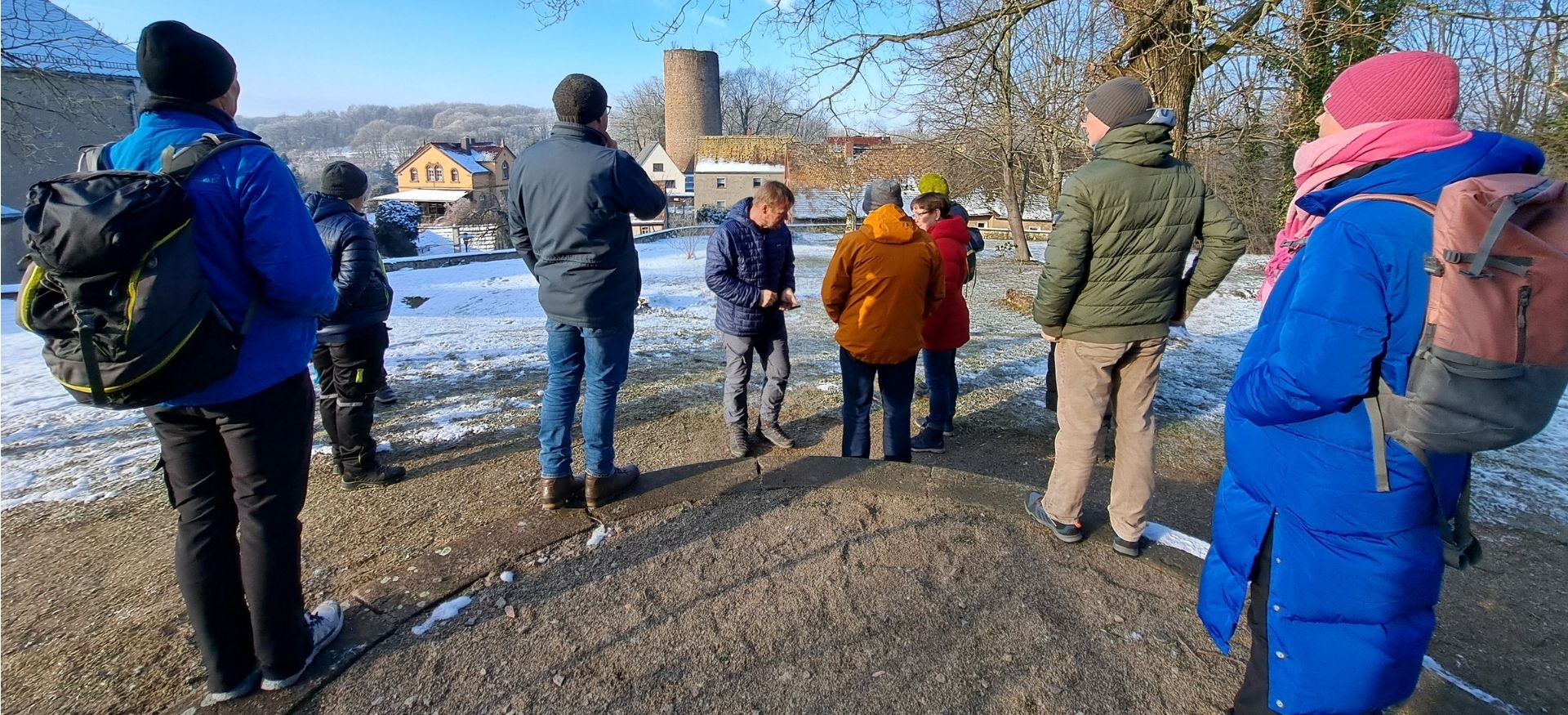 Wanderführerausbildung im Winter