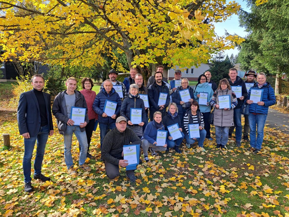 Wegewarteausbildung 2025