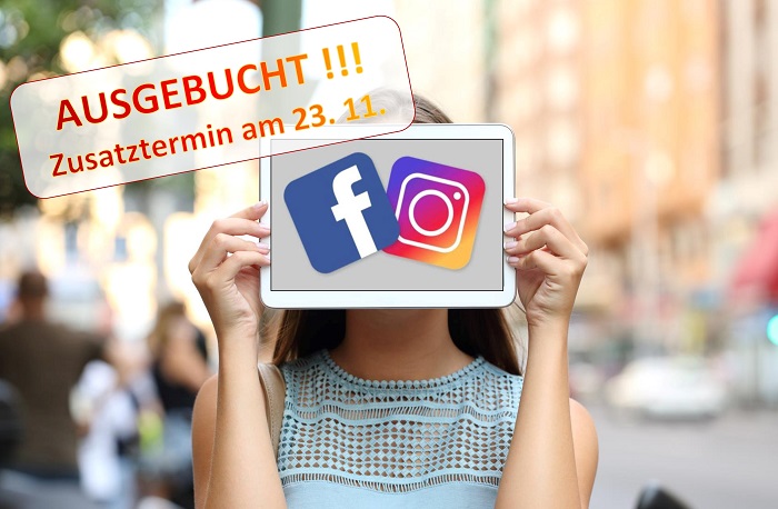 Social Media Account unter der Lupe - ausgebucht