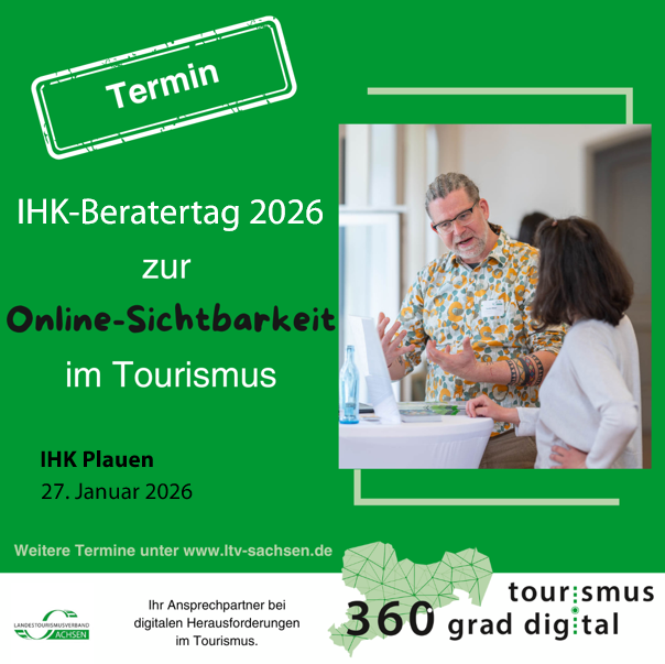 Beratertag IHK Onlinesichtbarkeit Plauen 27.01.2026