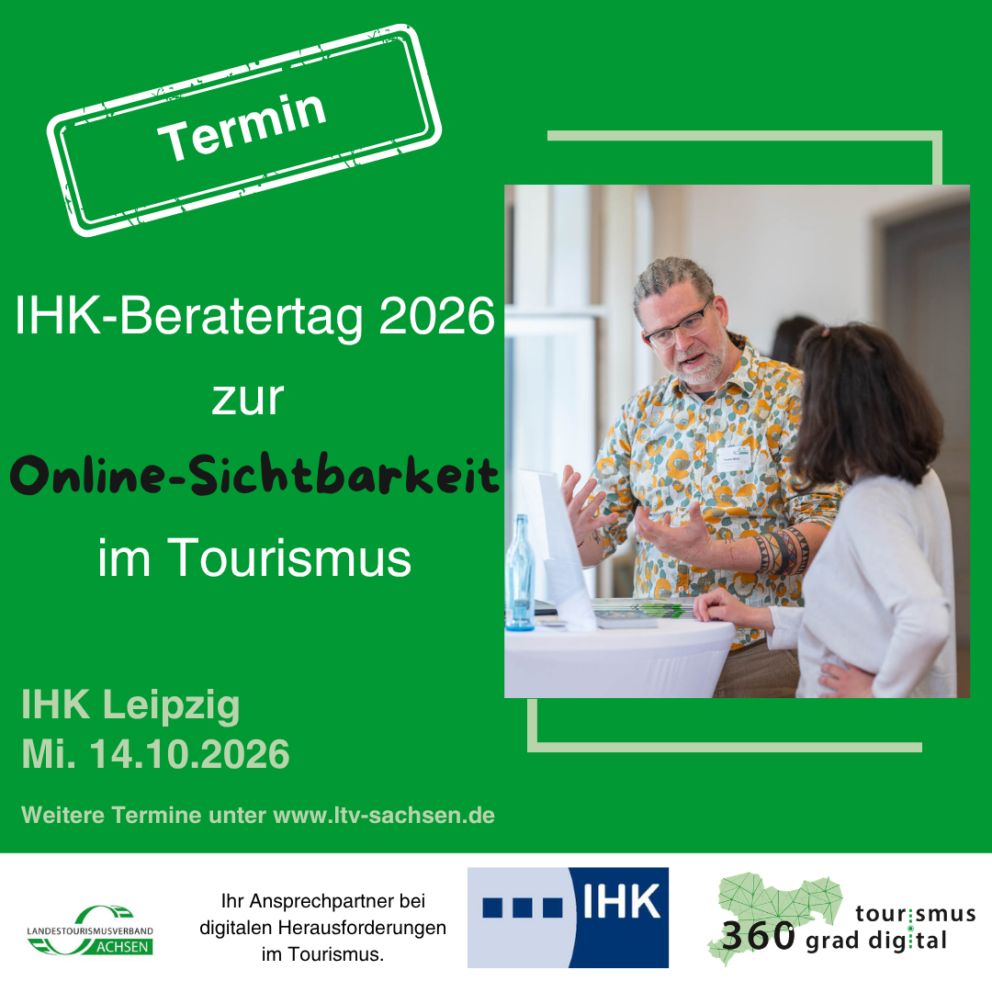 IHK Beratertag in Leipzig am 14.10.2026